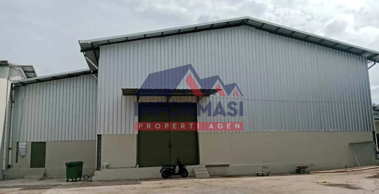 SEWA Gudang Pesing Poglar Pool Ppd  LB.2050m²
