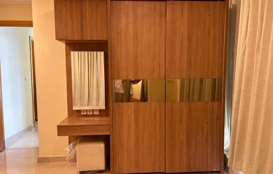 apt mayflower 2 BR  2KM siap huni