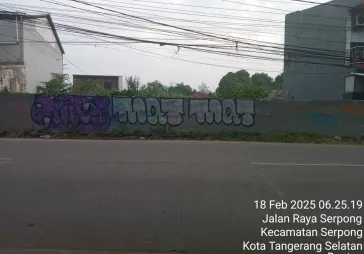 Disewa Tanah Strategis Serpong Tangerang