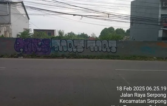 Disewa Tanah Strategis Serpong Tangerang