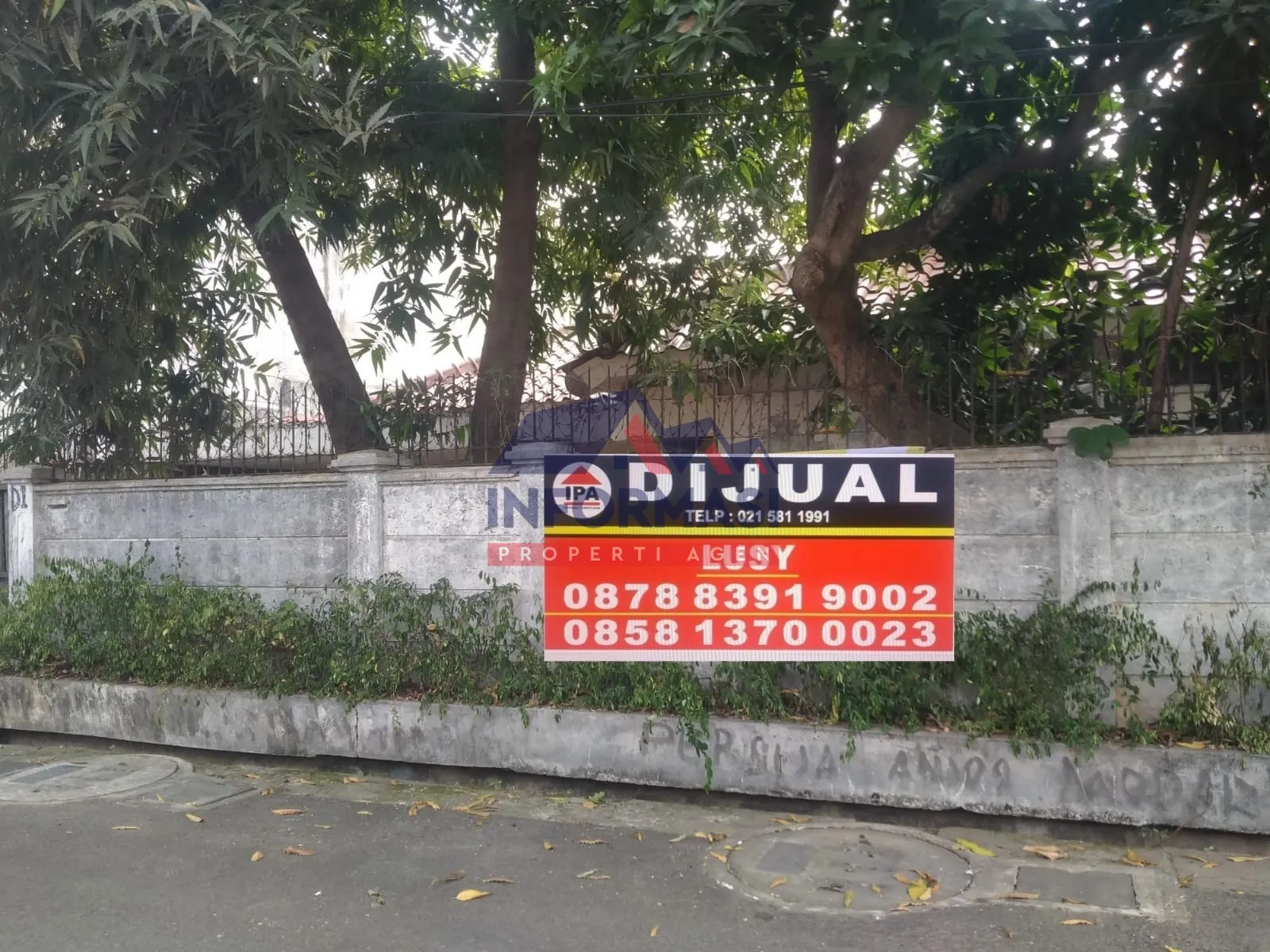 Rumah tua  harga  harga  dibawah njop