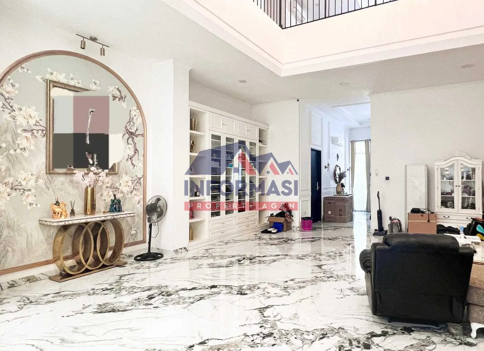 Rumah mewah 2lt sunter SHM br sj renovasi