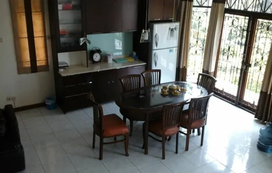 Rumah Cakep, lokasi elite di Bandung Utara.