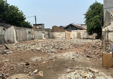 Diisewa Tanah Strategis Joglo Jakbar