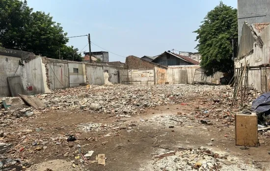 Diisewa Tanah Strategis Joglo Jakbar