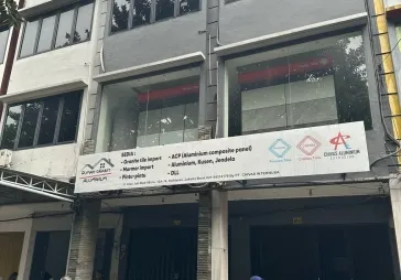 Ruko Gandeng Perum daan mogot baru