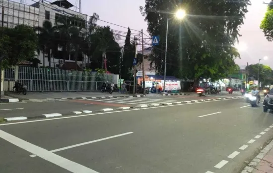 Disewakan gedung kantor gudang strategis Kemayoran Jakarta