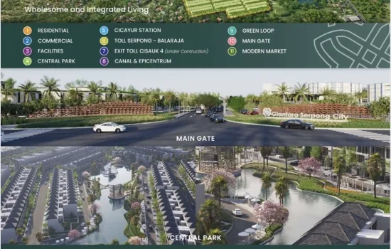 PROJECT : NERIN GIANTARA SERPONG CITY