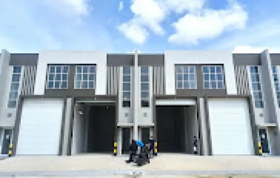 Gudang di Greenlake city,6c20m, lokasi strategis