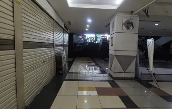 Toko di MGK Kemayoran Lantai Dasar