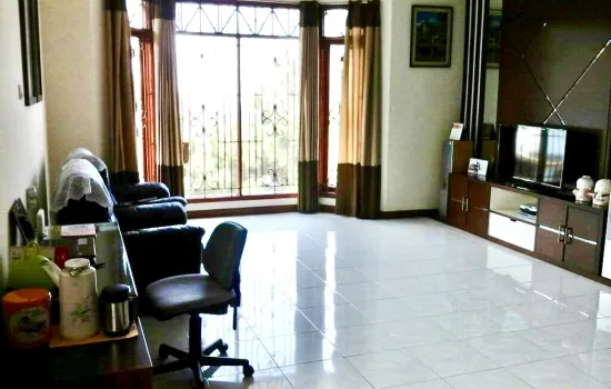 Rumah Cakep, lokasi elite di Bandung Utara.