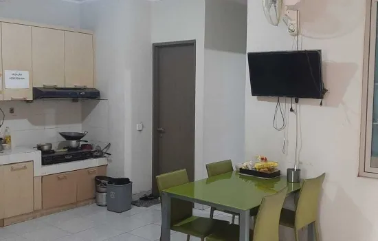 Rumah kost 2,5lt BSD dkt CBD BSD 6 kmr tdr yg sll penuh