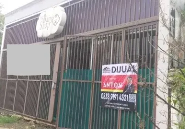 Dijual Cepat Rumah Usaha Harga Bersahabat Perum Tangerang