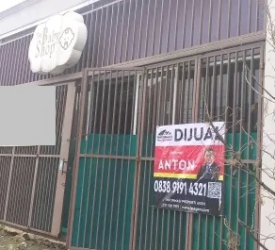 Dijual Cepat Rumah Usaha Harga Bersahabat Perum Tangerang