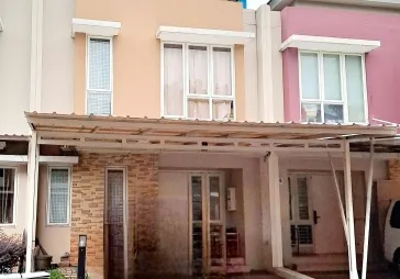 Rumah minimalis  2Lt  KT 3, KM 2