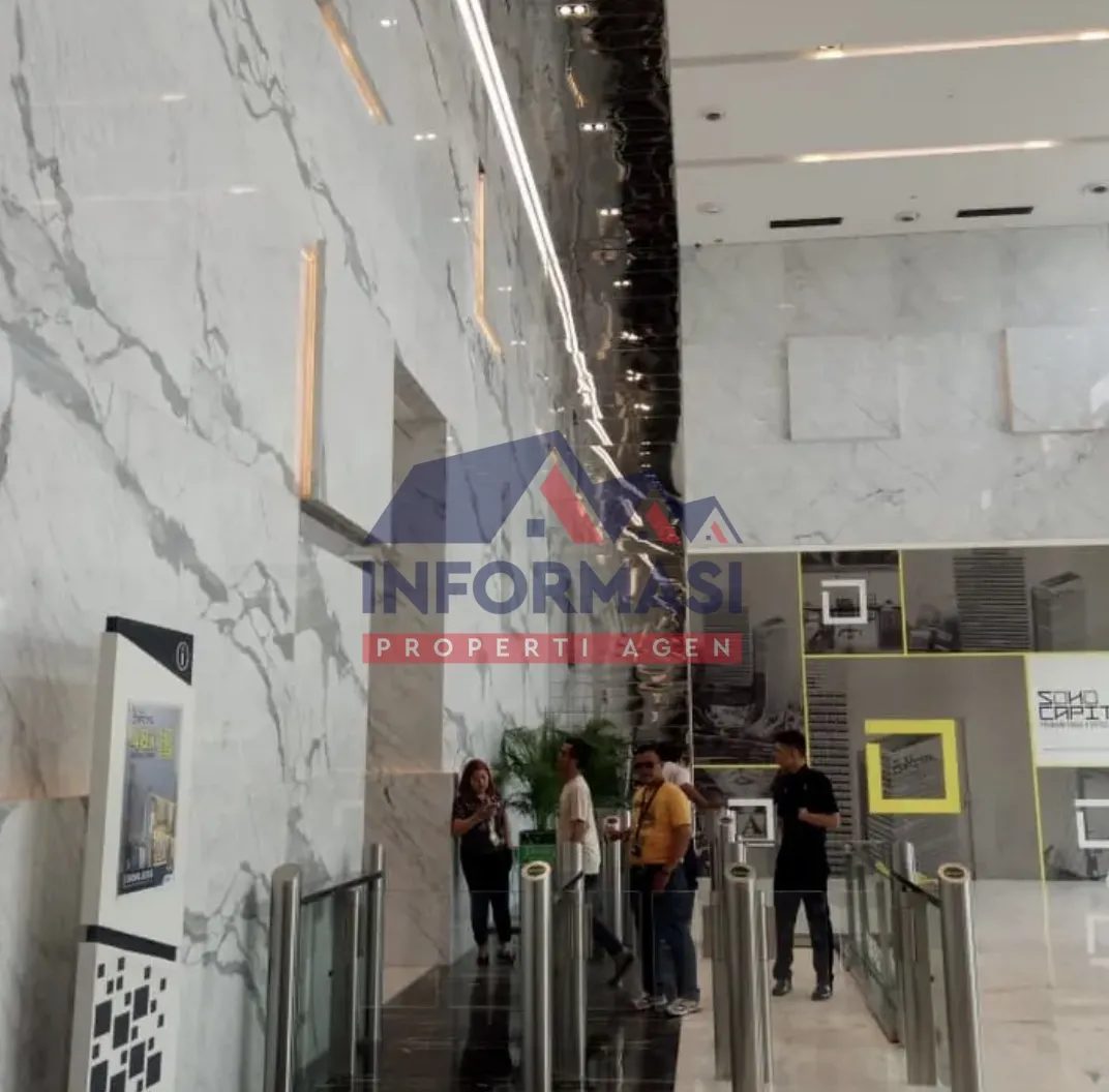 Office space 140 m2 Soho capital central park