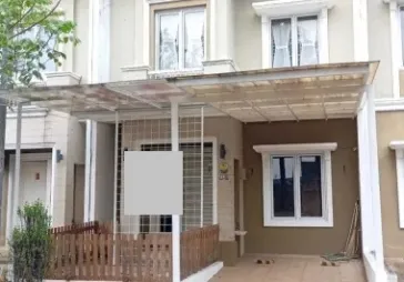 Rumah siap huni 3 kt 2 km semi furnished