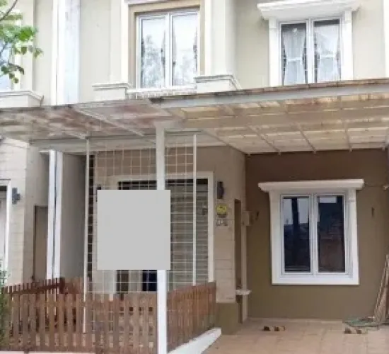Rumah siap huni 3 kt 2 km semi furnished