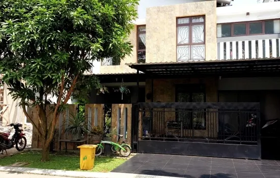 Dijual Rumah Asri Cluster Lagon Ville Citra Raya Tangerang