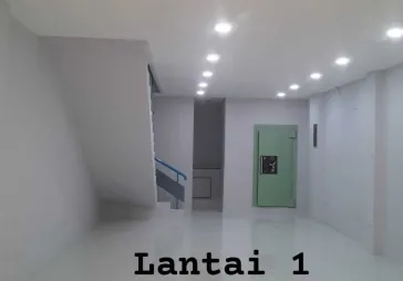 Rukan Intercon 3,5Lantai Hadap Jalan- Siap Pakai