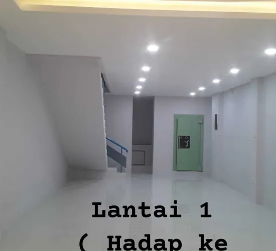 Rukan Intercon 3,5Lantai Hadap Jalan- Siap Pakai