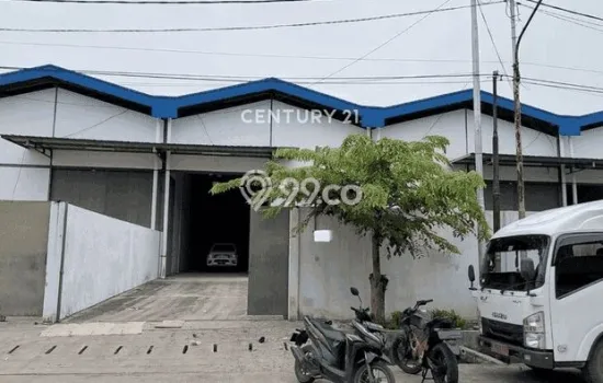Kosambi Permai Dadap LB 390m2 1 lantai