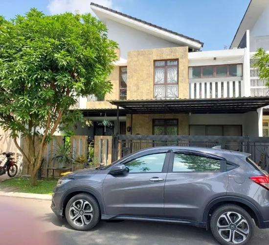 Dijual Rumah Asri Cluster Lagon Ville Citra Raya Tangerang