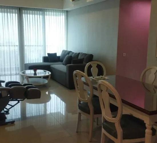 Disewakan Apartemen St.Moritz, Royal Suite, 3+1BR, luas 112