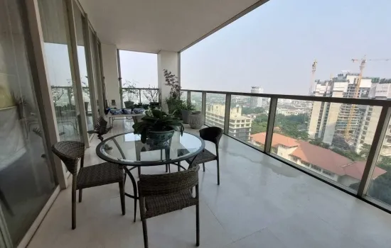 Apartment Darmawangsa residence view City