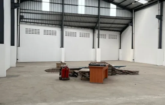 Gudang Baru Strategis Perbatasan Jakbar - Tangerang