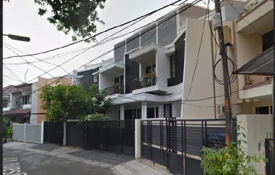 Di jual rumah kedoya baru