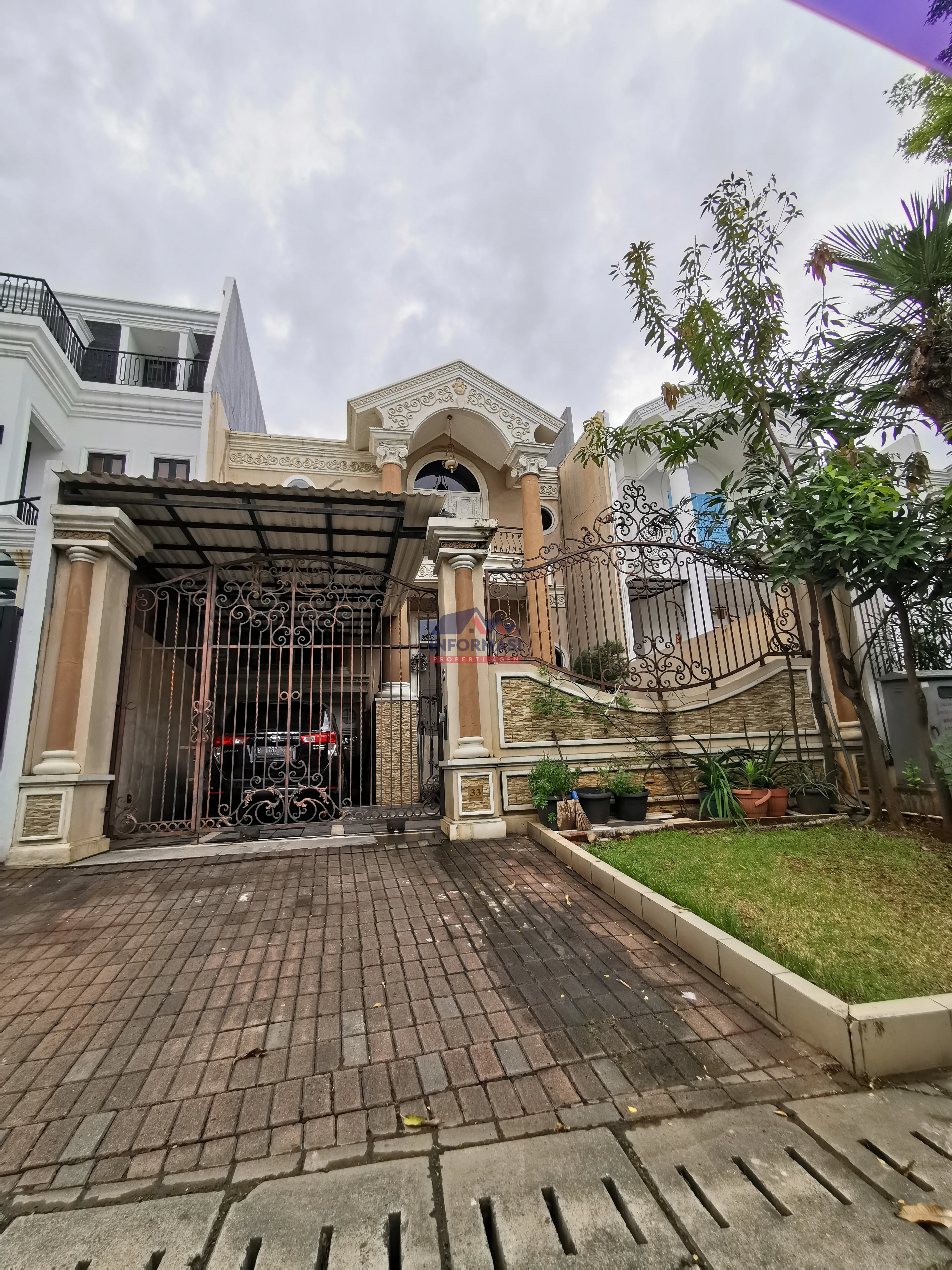 Mediterania Boulevard PIK1 LT 270m2 2.5lt