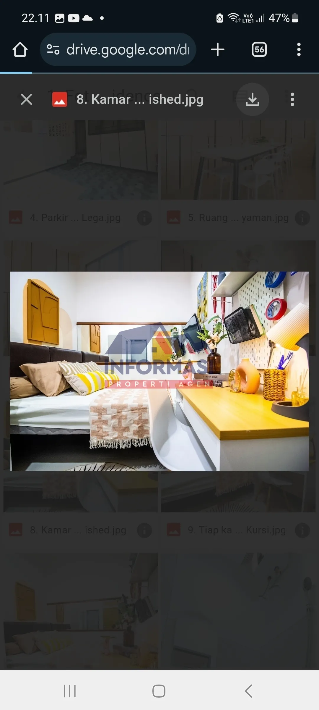 Rumah kost 21 Kamar tidur di grogol