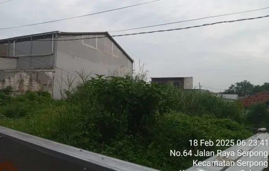Disewa Tanah Strategis Serpong Tangerang