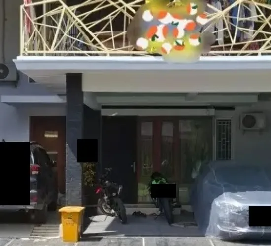 Dijual Rumah Siap.Huni Full furnish Park View Citra Raya
