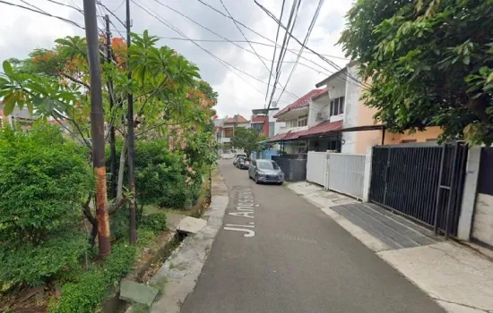 Di jual rumah kedoya baru