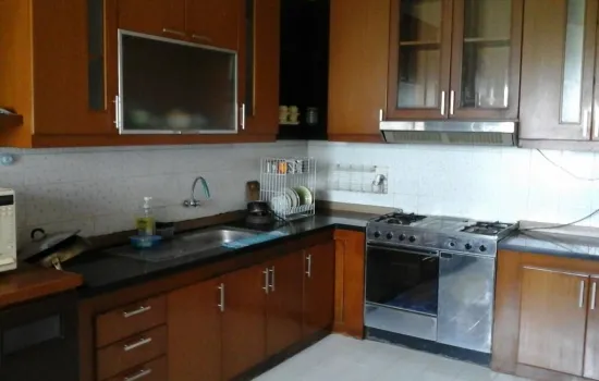 Rumah Cakep, lokasi elite di Bandung Utara.