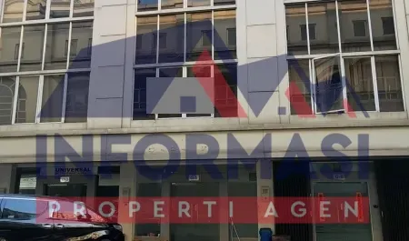 Sewa ruko bisn8s park  5 lantai, ada lift