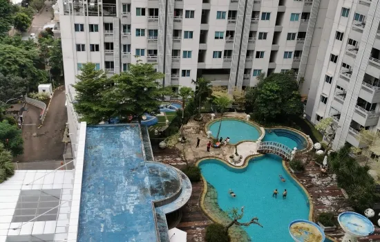 Sky Terrace Daan Mogot Lantai 9 3 BR 68m2 Hoek