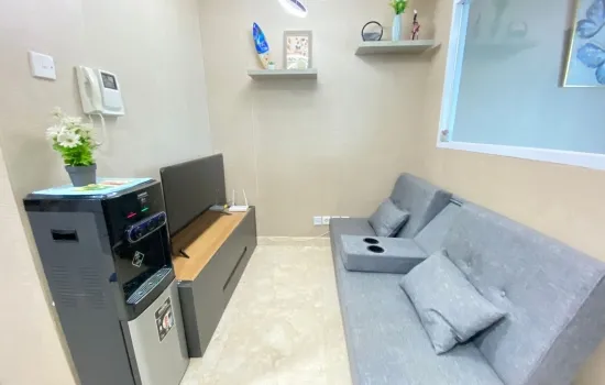Puri Orchard studio lt 20 semi furnished