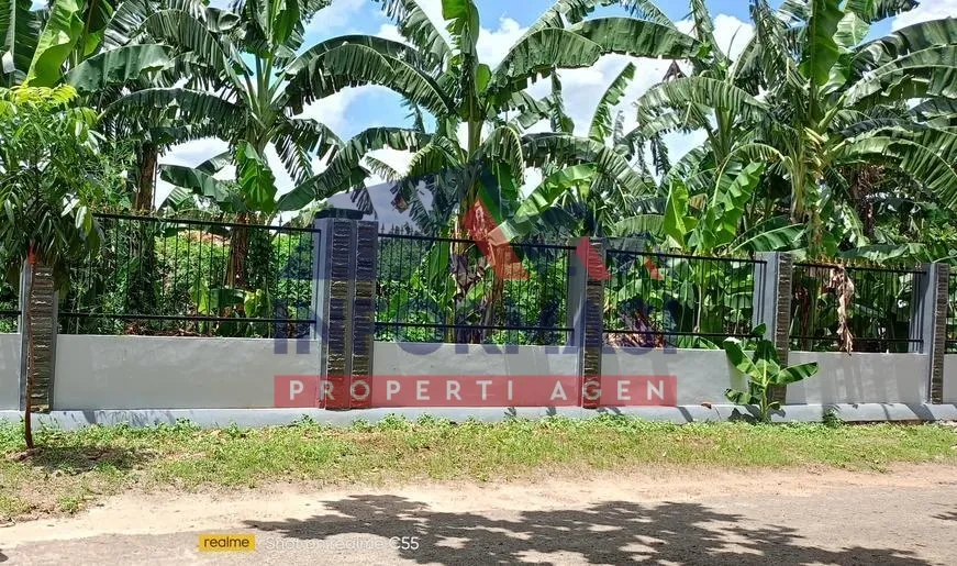 Lokasi bagus, Luas. 4,2 hektar