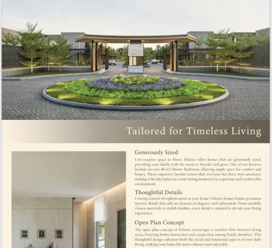 PROJECT : KHIONE GIANTARA, SERPONG CITY