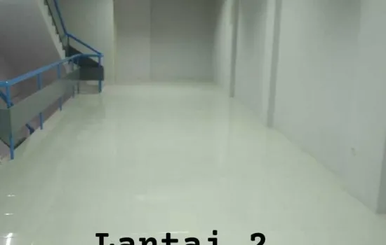 Rukan Intercon 3,5Lantai Hadap Jalan- Siap Pakai