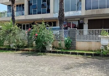 Rukan Gandeng 4 Lantai-Kebon Jeruk- Siap Pakai