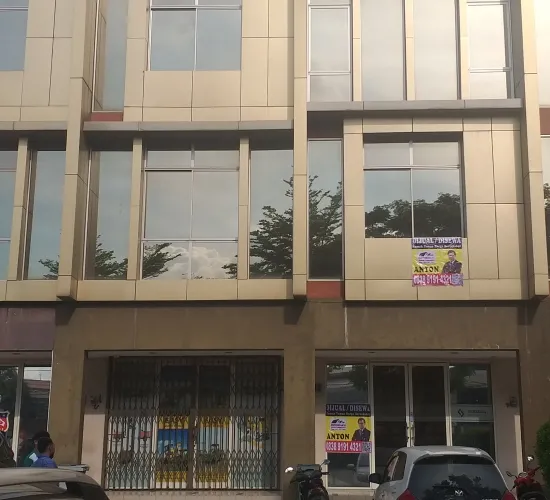 Dijual Ruko gandeng hadap jalan strategis Ciledug Tangerang