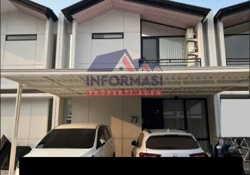 Dijual rumah CP renovasi nyaman Karawaci Barat Tangerang
