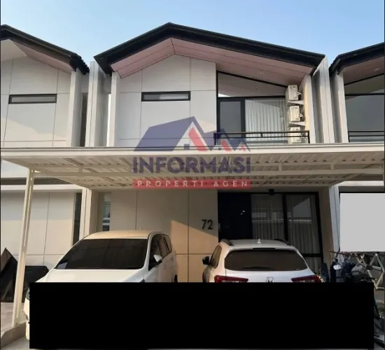 Dijual rumah CP renovasi nyaman Karawaci Barat Tangerang
