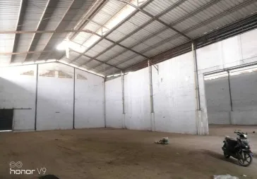 Disewakan gudang siap pakai