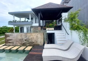 Dijual villa Full Ocean View di jimbaran bali