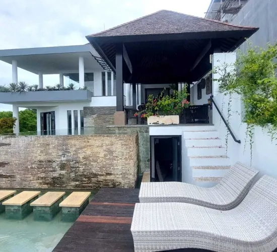 Dijual villa Full Ocean View di jimbaran bali